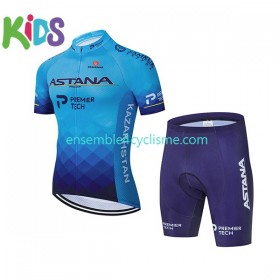 Tenue Maillot + Cuissard 2021 Astana-Premier Tech Enfant N001